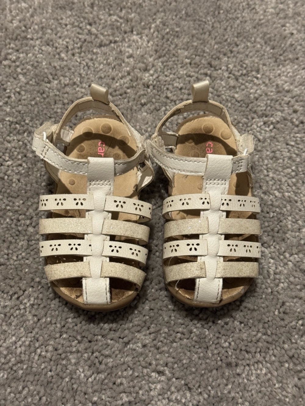Carter's Toddler Girls Akito Slip-On Sandals